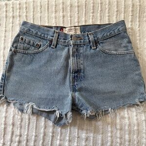 Vintage Levi’s Denim Shorts